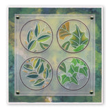 Autumn Rounds A5 Square Groovi Plate Set
