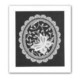 Nested Deckle Circles & Squares <br/>A5 Square Groovi Plate Set