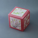 Christmas Box Tem-plate & Borders Bundle