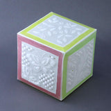 Christmas Box Tem-plate & Borders Bundle