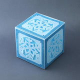 Christmas Box Tem-plate & Borders Bundle