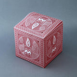 Christmas Box Tem-plate & Borders Bundle