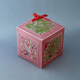 Christmas Box Tem-plate & Borders Bundle