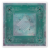 Brad Corners 1 <br/>Groovi Border Plate <br/>(Set GRO-CO-40785-09)