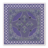 Brad Corners 2<br/>Groovi Border Plate <br/>(Set GRO-CO-40785-09)