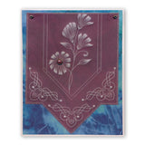 Brad Corners 1 <br/>Groovi Border Plate <br/>(Set GRO-CO-40785-09)