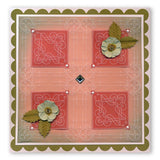 Brad Corners 1 <br/>Groovi Border Plate <br/>(Set GRO-CO-40785-09)