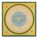 Bunting & Baubles <br/>Groovi Border Plate Set