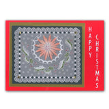 Bunting & Baubles <br/>Groovi Border Plate Set