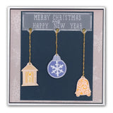 Bunting & Baubles <br/>Groovi Border Plate Set