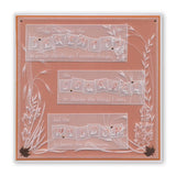 Calligraphy Alphabet <br/>A5 Groovi Plate Mate