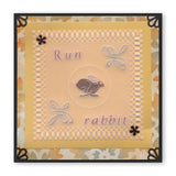 Calligraphy Alphabet <br/>A5 Groovi Plate Mate