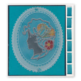 Blossom Cameo A6 Square Groovi Baby Plate (Set GRO-PE-40329-01)
