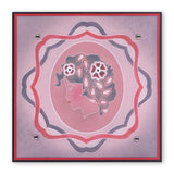 Cameo Ladies <br/>A6 Square Groovi Baby Plate Set