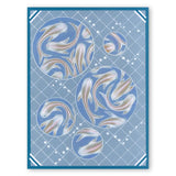 Netting Pattern <br/>A5 Square Groovi Plate <br/>(Set GRO-SE-40293-03)
