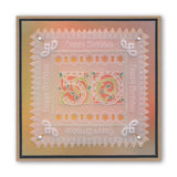 Large Celtic Numbers <br/>A5 Square Groovi Plate