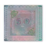 Large Celtic Numbers <br/>A5 Square Groovi Plate