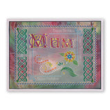Celtic Patterns A5 Square Groovi Plate