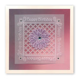 Celtic Corners A5 Square Groovi Plate