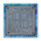Large Celtic Alphabet <br/>A4 Square Groovi Plate