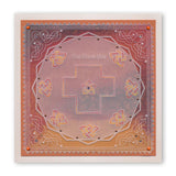 Celtic Patterns A5 Square Groovi Plate