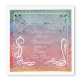 Traditional Christmas Message <br/>A6 Square Groovi Baby Plate