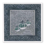 Traditional Christmas Message <br/>A6 Square Groovi Baby Plate