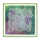 Christmas Baubles & Sentiments Collection <br/>A6 Square Groovi Plate Set + Spacer