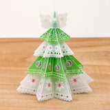 Christmas Tree <br/>A4 Groovi Tem-plate