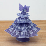 Christmas Tree <br/>A4 Groovi Tem-plate