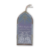 Shepherd Window <br/>A5 Square Groovi Plate <br/>(Set GRO-CH-40424-03)