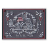 Jayne's Carol Singers <br/>A5 Groovi Plate <br/>(Set GRO-CH-40700-04)
