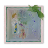 Jayne's Christmas Eve <br/>A5 Groovi Plate <br/>(Set GRO-CH-40700-04)