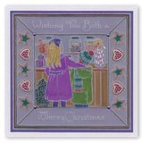 Jayne's Sweet Shop <br/>A5 Groovi Plate <br/>(Set GRO-CH-40700-04)