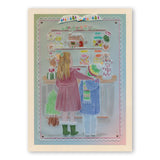 Jayne's Sweet Shop <br/>A5 Groovi Plate <br/>(Set GRO-CH-40700-04)