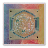 Jayne's Postcard Framer <br/>A5 Groovi Plate <br/>(Set GRO-CH-40700-04)
