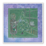 Jayne's Christmas Eve <br/>A5 Groovi Plate <br/>(Set GRO-CH-40700-04)