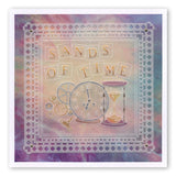 Clocks & Cogs <br/>A5 Square Groovi Plate Set