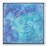 Clocks & Cogs <br/>A5 Square Groovi Plate Set