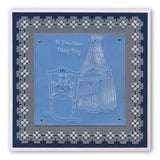 Linda's A Precious Baby <br/>A5 Square Groovi Plate