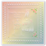 Linda's A Precious Baby <br/>A5 Square Groovi Plate