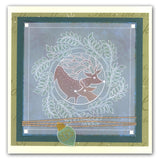 Christmas Rounds Collection <br/>A5 Square Groovi Plate Set