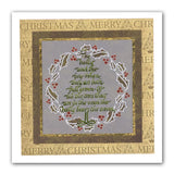 Christmas Rounds Collection <br/>A5 Square Groovi Plate Set