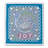 Christmas Rounds Collection <br/>A5 Square Groovi Plate Set