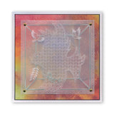 During this Christmas Verses <br/>A5 Square Groovi Plate Set