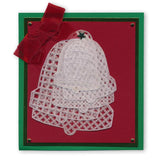 During this Christmas Verse No. 3 - Bell <br/>A5 Square Groovi Plate <br/>(Set GRO-CH-40724-03)