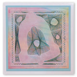 During this Christmas Verse No. 3 - Bell <br/>A5 Square Groovi Plate <br/>(Set GRO-CH-40724-03)