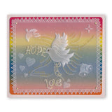 During this Christmas Verses <br/>A5 Square Groovi Plate Set
