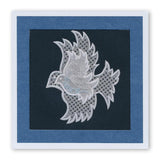 During this Christmas Verses <br/>A5 Square Groovi Plate Set