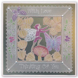 Dewdrop Fairy <br/>A6 Square Groovi Baby Plate